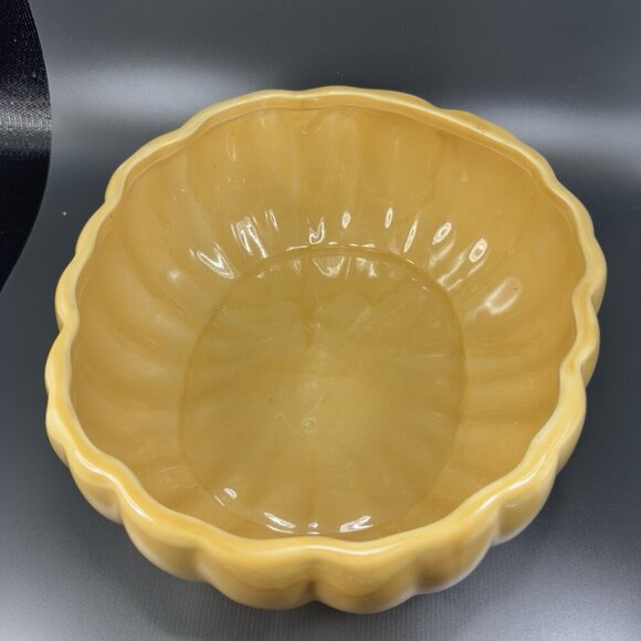 Williams Sonoma Large Pumpkin Canister Jar Container Cookie Jar Covered Dish VTG - Picture 5 of 15